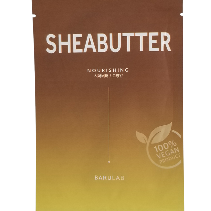 The Clean Vegan Mask in Shea Butter - Asian Beauty Essentials
