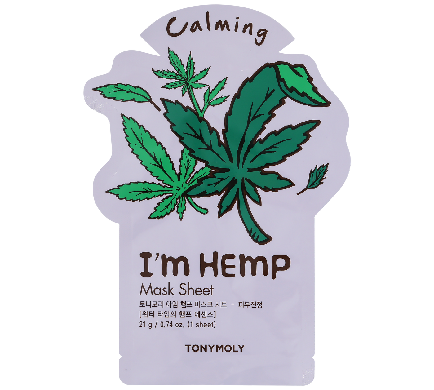 I'm Hemp Mask Sheet - Asian Beauty Essentials