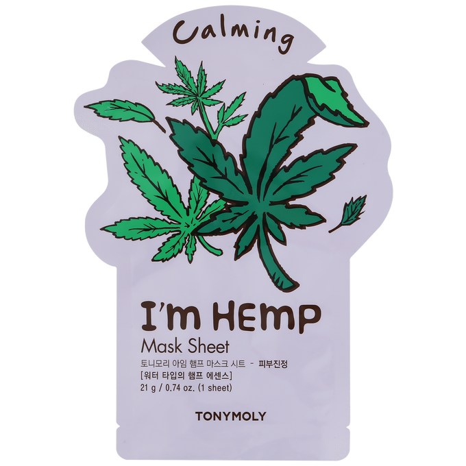 I'm Hemp Mask Sheet - Asian Beauty Essentials