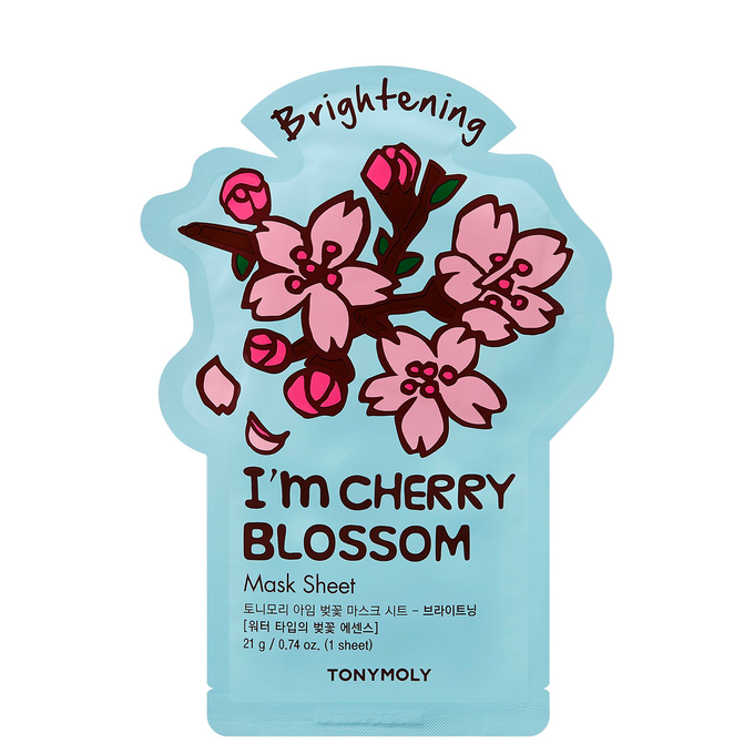 I'm Cherry Blossom Mask Sheet - Asian Beauty Essentials