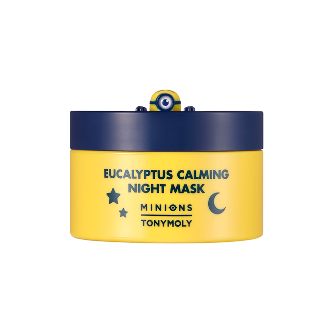 Minions Eucalyptus Calming Night Mask - Asian Beauty Essentials