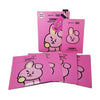 BTS BT21 Face Point Mask ft. COOKY - Asian Beauty Essentials