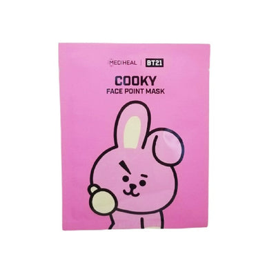 BTS BT21 Face Point Mask ft. COOKY - Asian Beauty Essentials