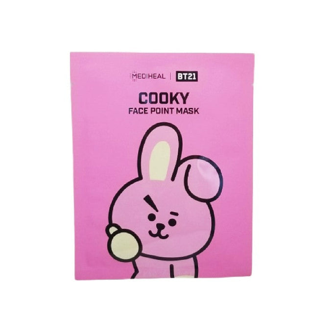 BTS BT21 Face Point Mask ft. COOKY - Asian Beauty Essentials