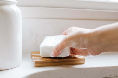 Bamboo Soap Dish