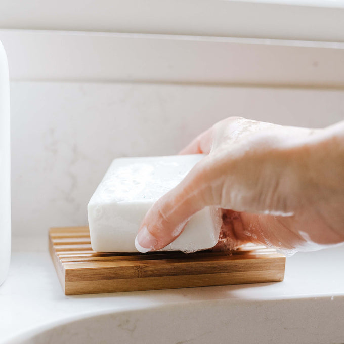 Bamboo Soap Dish