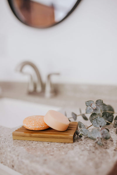Bamboo Soap Dish