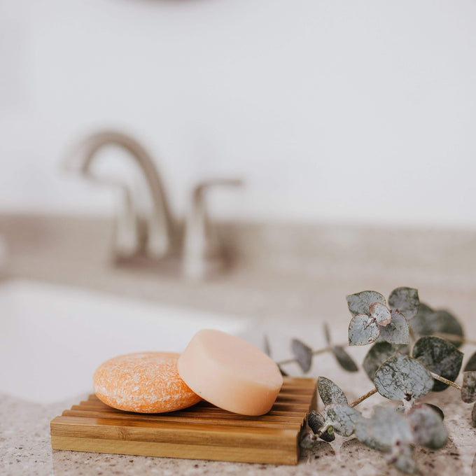 Bamboo Soap Dish