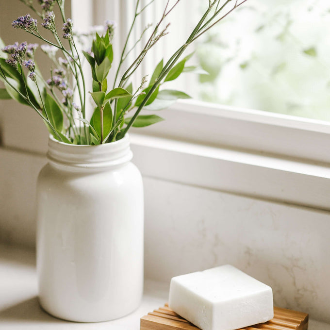 Bamboo Soap Dish