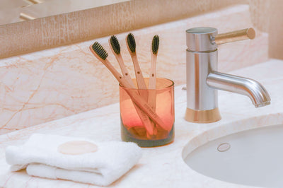 Wholesale Bamboo Toothbrush - Set of 4
