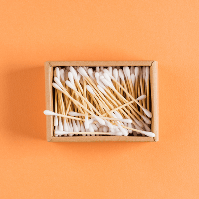 Biodegradable Cotton Swabs