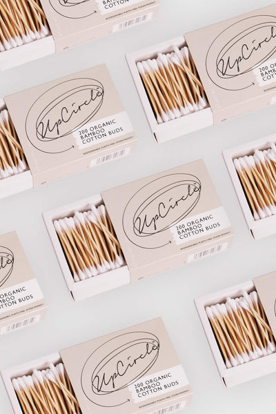 Biodegradable Cotton Swabs