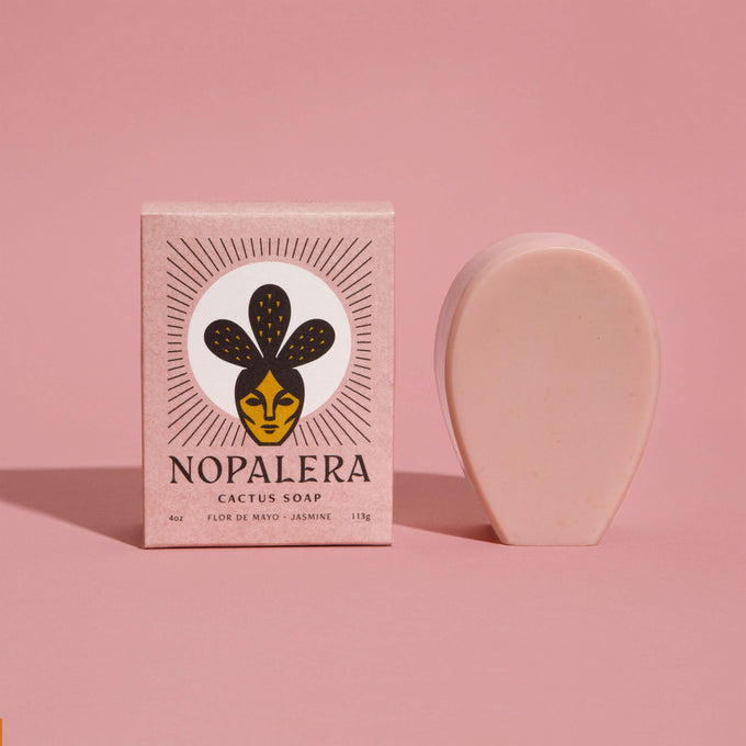 Jabón de nopal