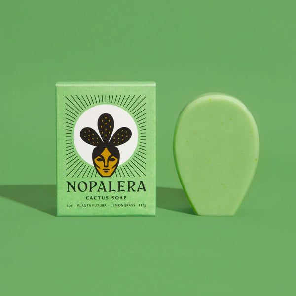 Jabón de nopal