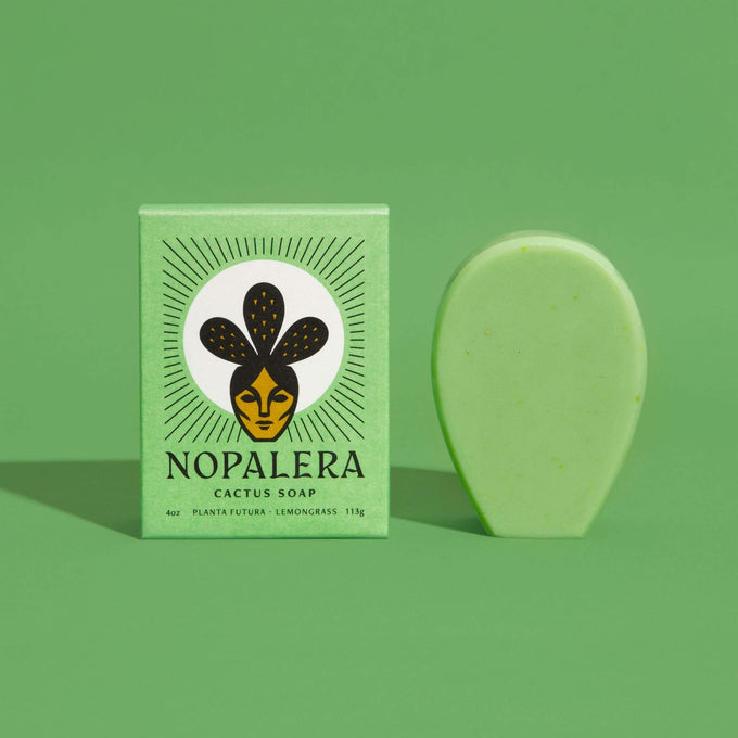 Jabón de nopal