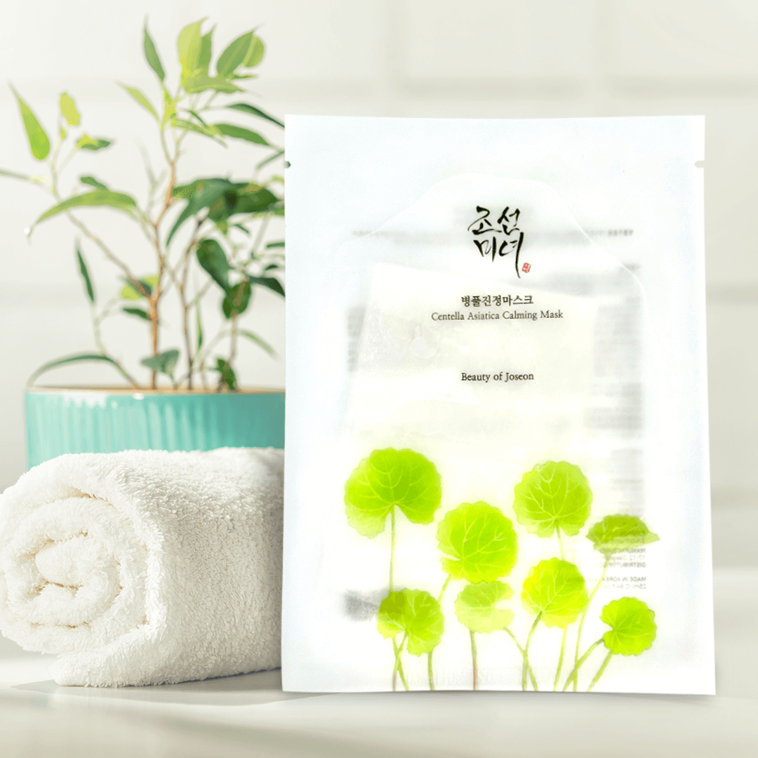 Centella Asiatica Calming Mask - Asian Beauty Essentials