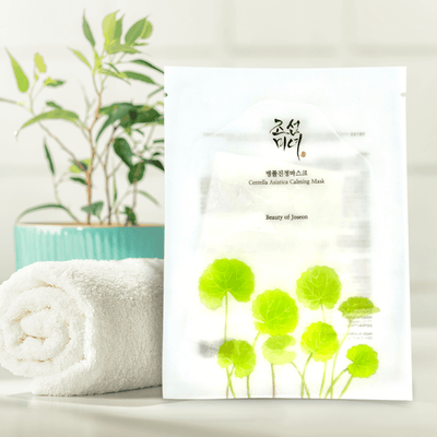 Centella Asiatica Calming Mask - Asian Beauty Essentials