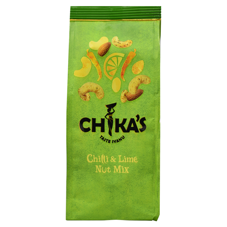 Chilli & Lime Nut Mix 130g X 12 pieces