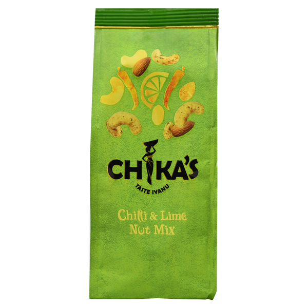 Chilli & Lime Nut Mix 130g X 12 pieces