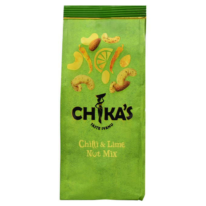 Chilli & Lime Nut Mix 130g X 12 pieces