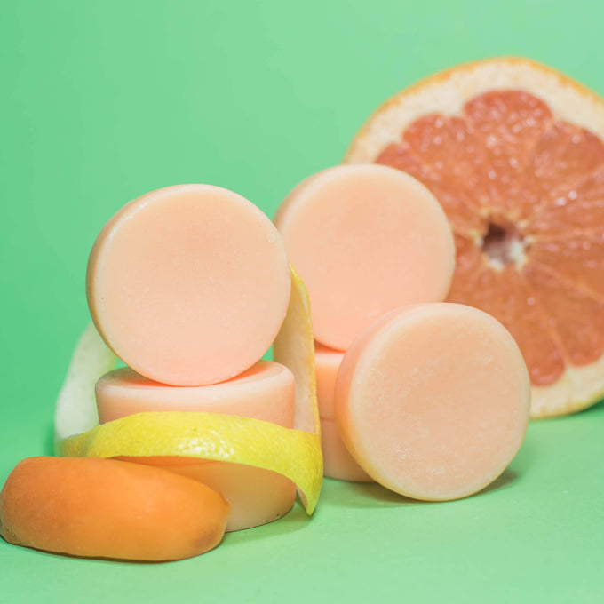 Citrus Fresh - Barra acondicionadora Zero Waste