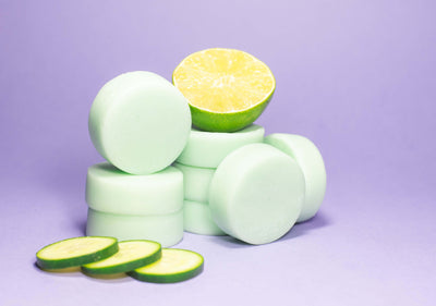 CocoLime Colada - Zero Waste Conditioner Bar