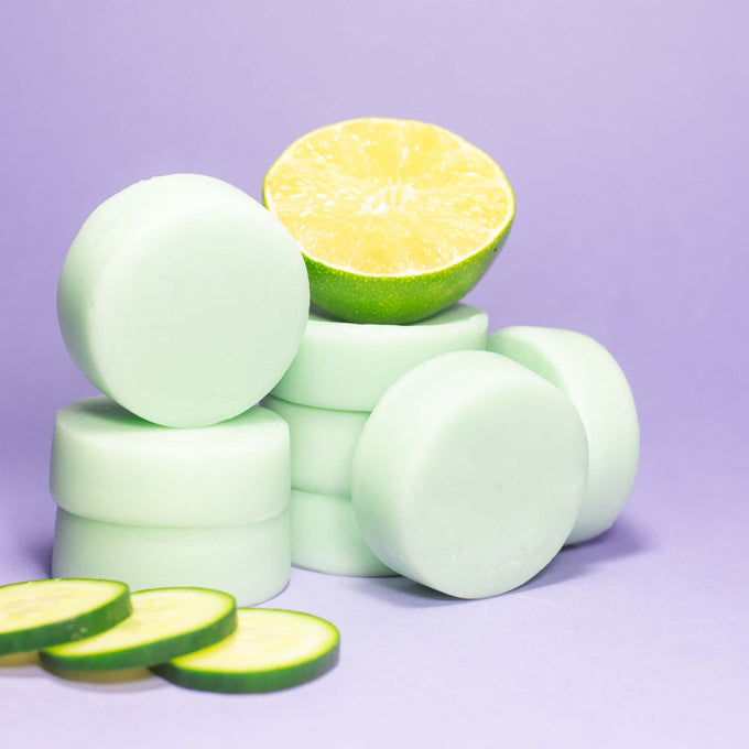 CocoLime Colada - Zero Waste Conditioner Bar