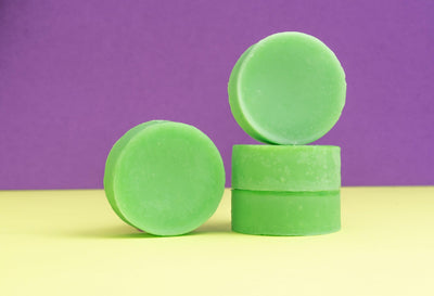 CocoLime Colada - Zero Waste Conditioner Bar