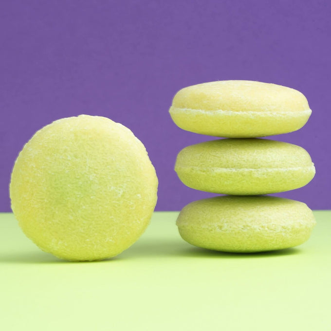 CocoLime Colada - Zero Waste Shampoo Bar