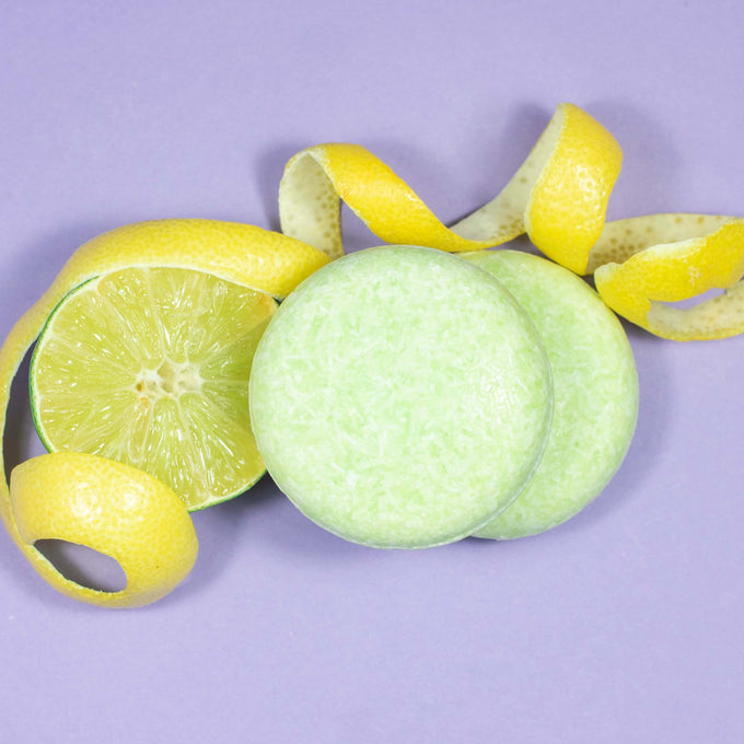 CocoLime Colada - Zero Waste Shampoo Bar