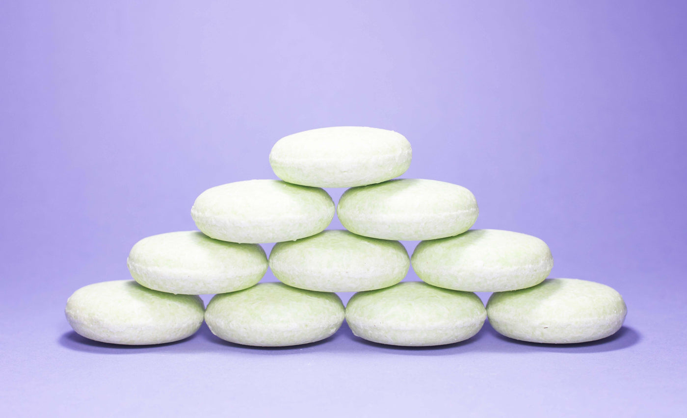 CocoLime Colada - Zero Waste Shampoo Bar