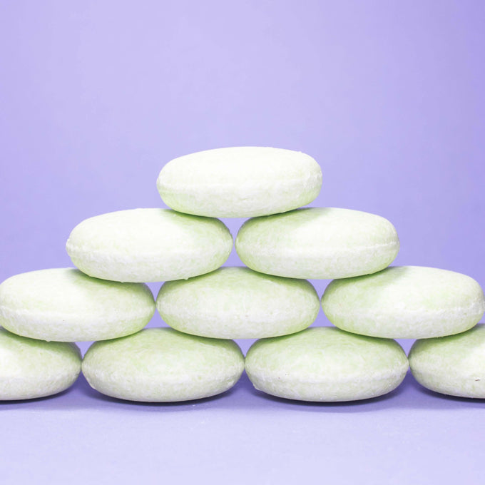 CocoLime Colada - Zero Waste Shampoo Bar