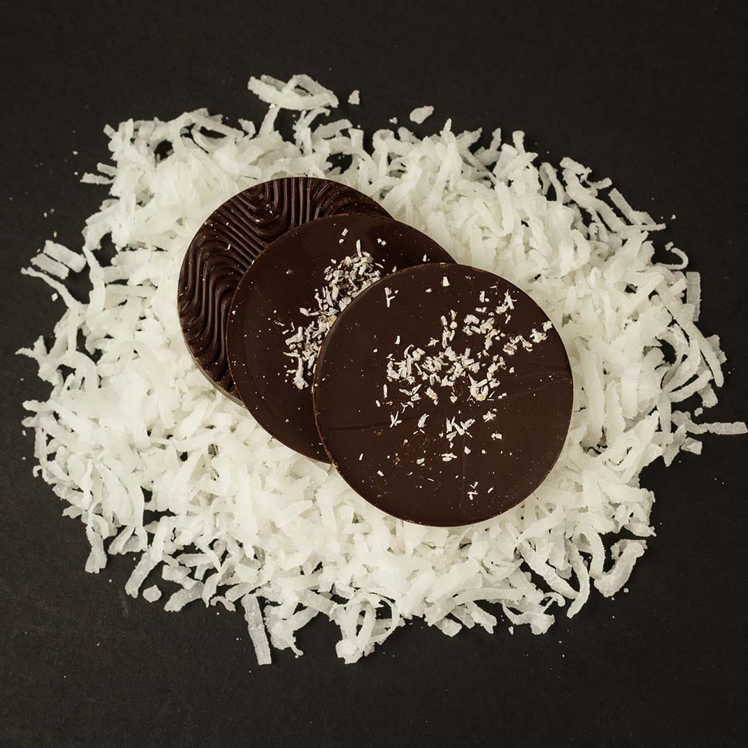 Dark Keto Chocolate with Organic Coconut