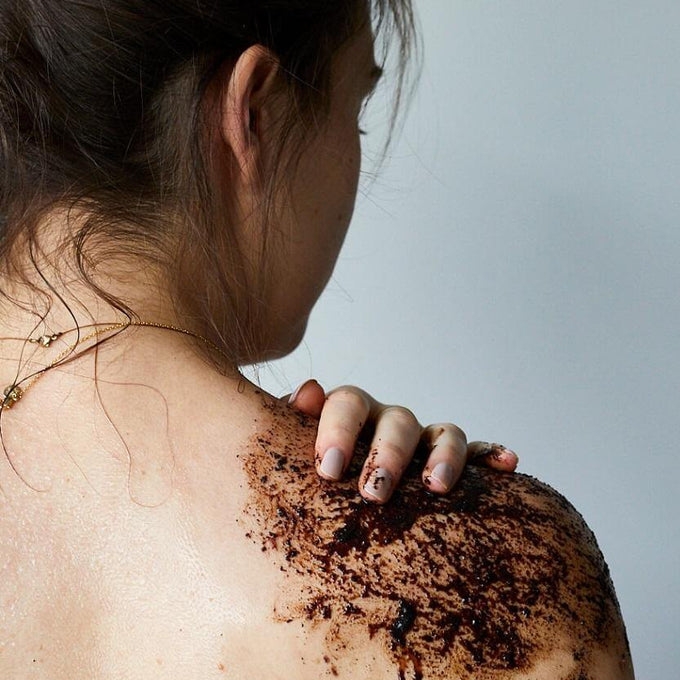 Exfoliante corporal de café