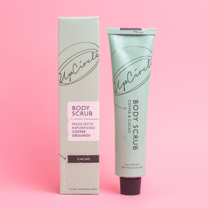 Exfoliante corporal de café