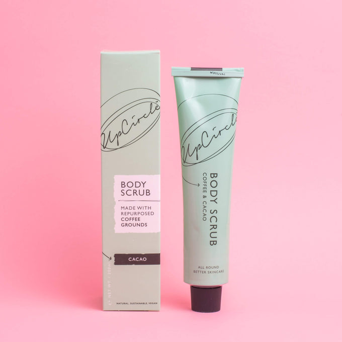 Exfoliante corporal de café