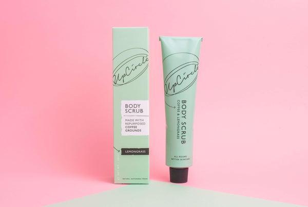 Exfoliante corporal de café