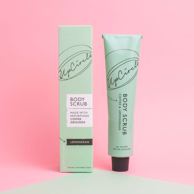 Exfoliante corporal de café