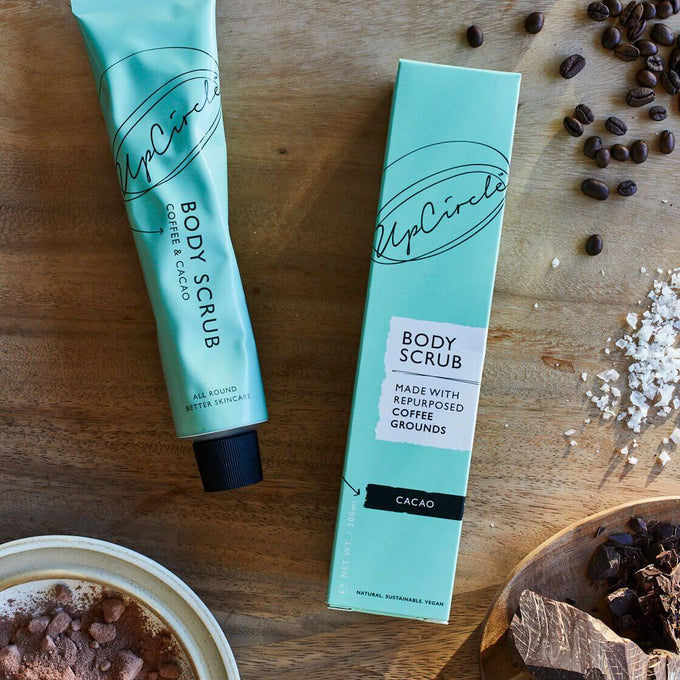 Exfoliante corporal de café