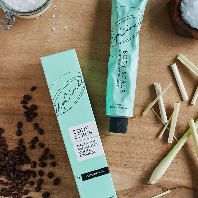 Exfoliante corporal de café
