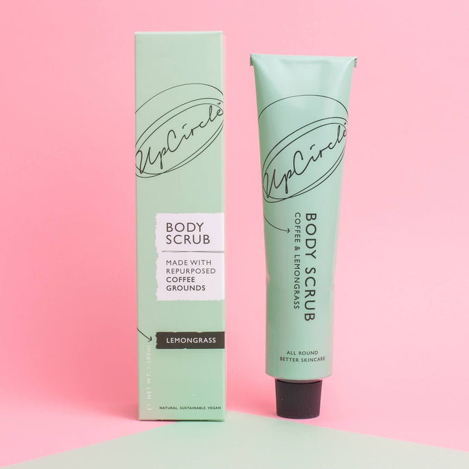 Exfoliante corporal de café
