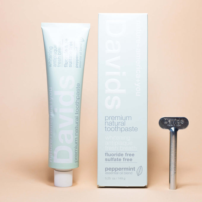 Davids Toothpaste