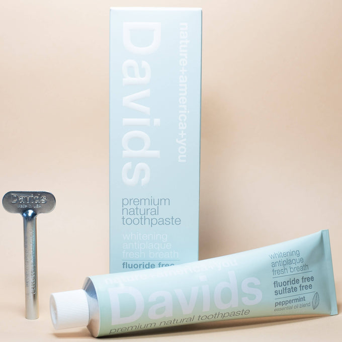 Davids Toothpaste