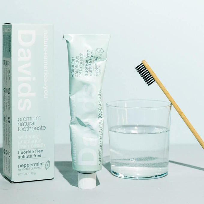 Davids Toothpaste