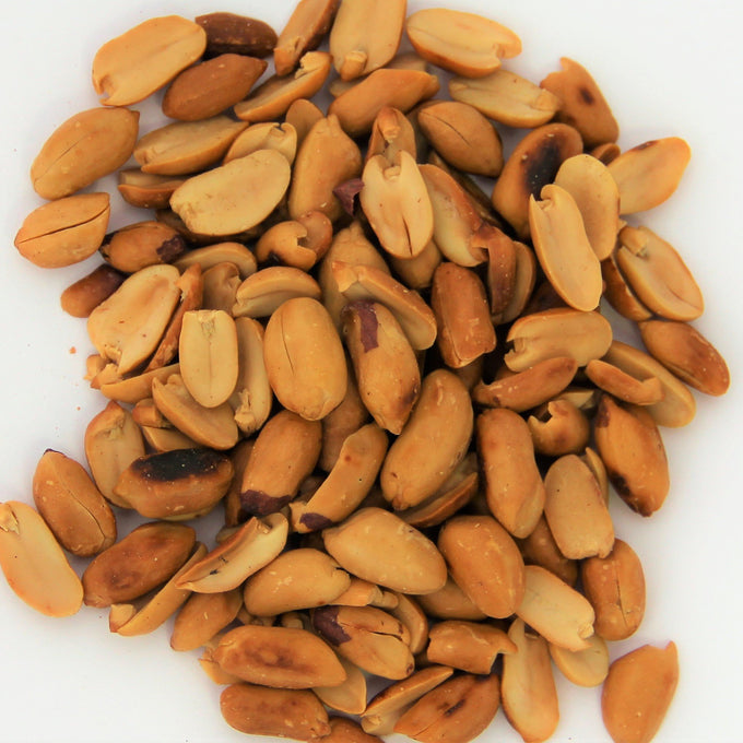 Sun Roasted Peeled Peanuts 41g X 12 pieces