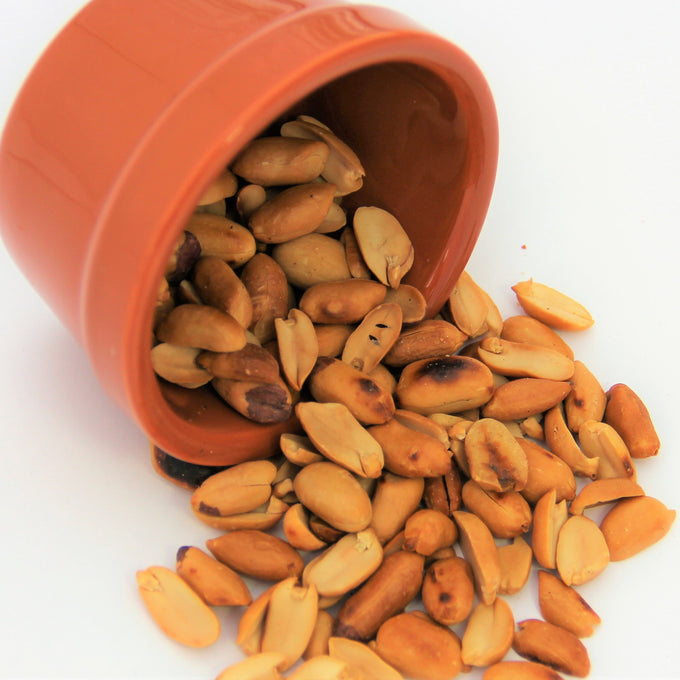 Sun Roasted Peeled Peanuts 41g X 12 pieces