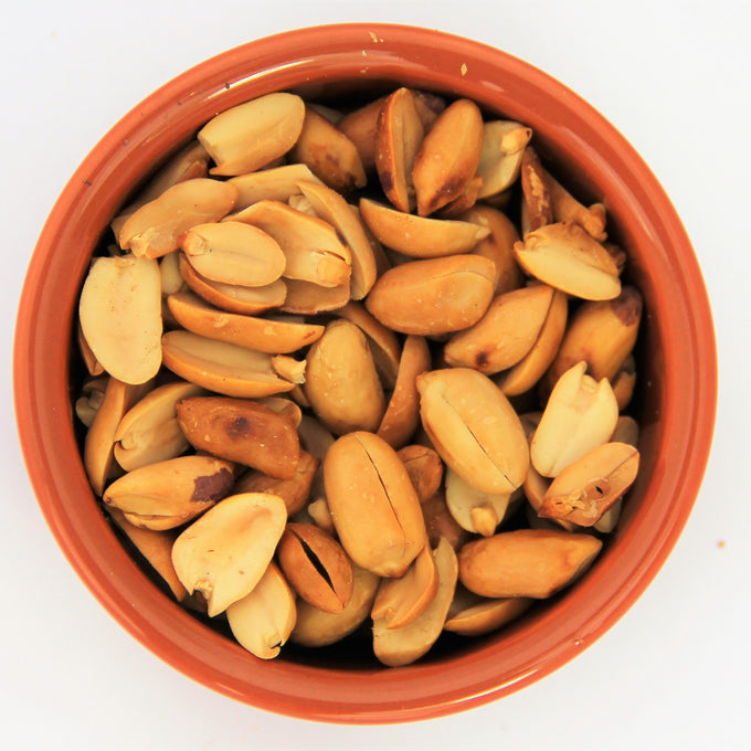 Sun Roasted Peeled Peanuts 41g X 12 pieces