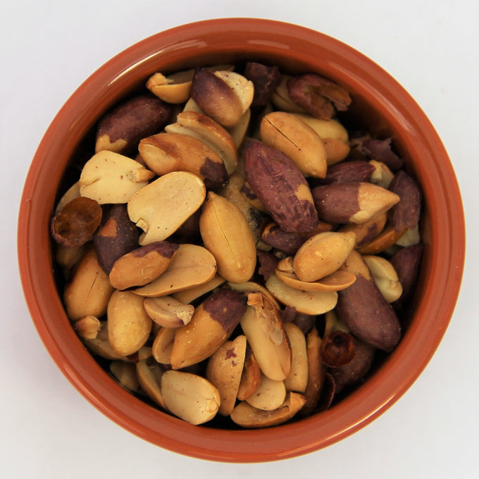 Sun Roasted Redskin Peanuts 41g X 12 pieces