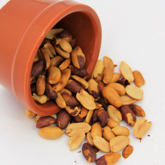 Sun Roasted Redskin Peanuts 41g X 12 pieces