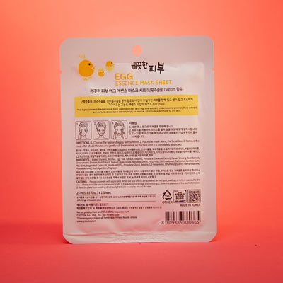 Pure Skin Egg Essence Mask Sheet - Asian Beauty Essentials